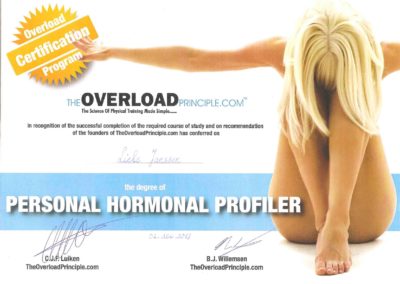 lieke janssen overload hormonal profiler